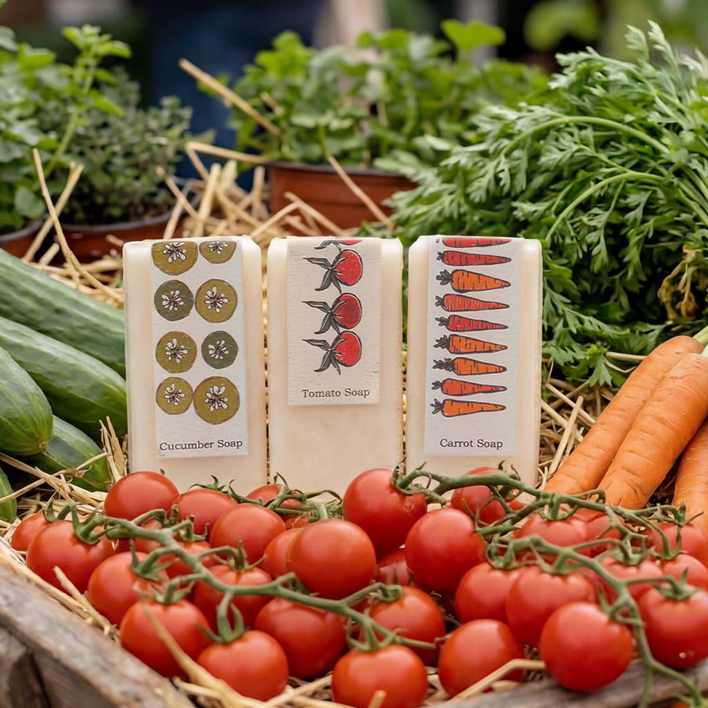 GARDEN HARVEST - 80G SOAP ASSORTMENT