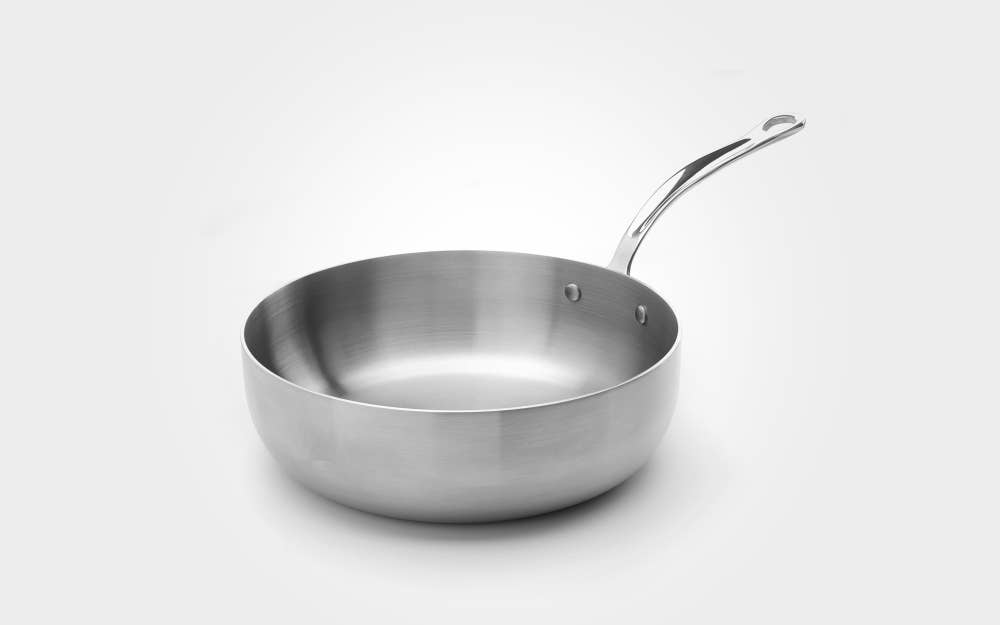 Classic 26cm Stainless Steel Triply Chefs Pan