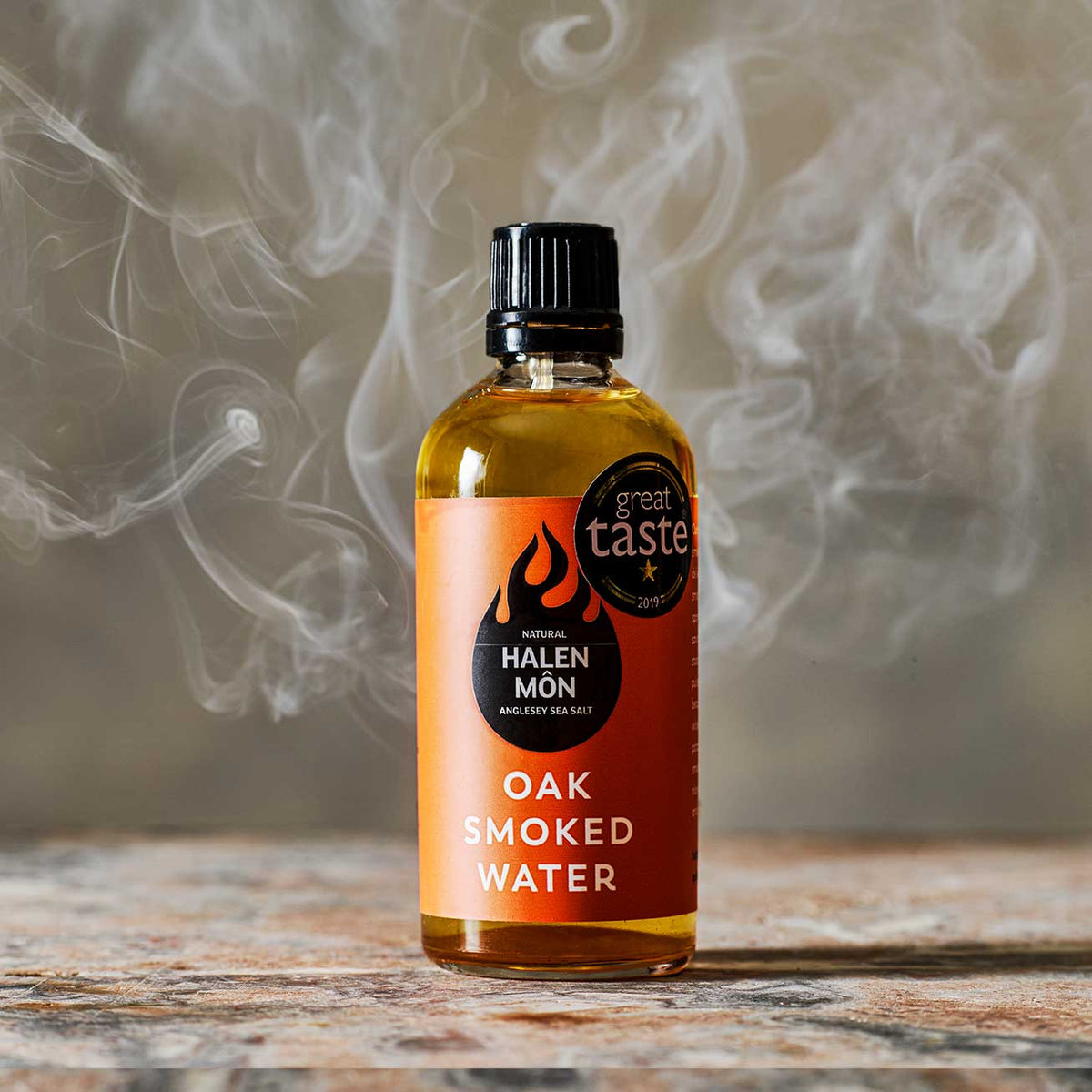 Halen Môn Oak Smoked Water 100ml